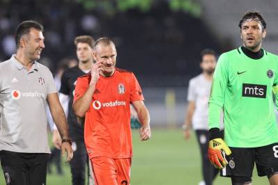  Partizan Bešiktaš 1:1 Domagoj Vida Zvižduci 