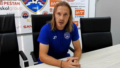 Željezničar Krupa 7. kolo Premijer lige BiH najava Branislav Krunić Lazar Marjanović 