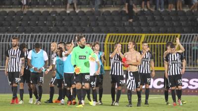  Bešiktaš Partizan Liga Evrope revanš plej of sudija Rumum UEFA je delegirala arbitre za revanše plej 
