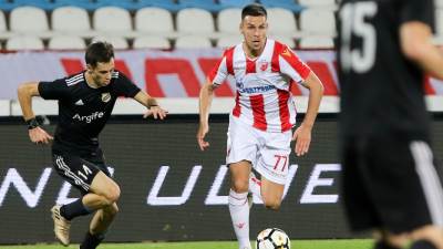  Crvena zvezda Čukarički 2:1 Superliga Srbije 