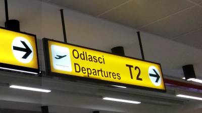  Aerodrom putnik skener prtljag Banjaluka Dagestan 