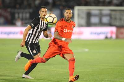  Bešiktaš Partizan Liga Evrope 