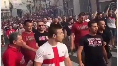  VIDEO: Korteo Delija ulicama Salcburga 