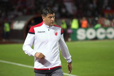  Liga šampiona žrijeb FK Crvena zvezda - izjava trener Vladan Milojević 