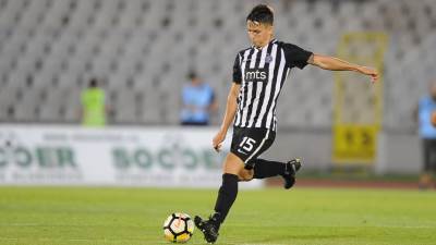  Bešiktaš Partizan 3:0 Marković Neoprezni golovi, kroz sredinu 