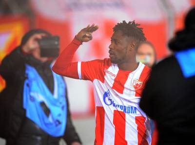  Ričmond Boaći u FK Crvena zvezda 