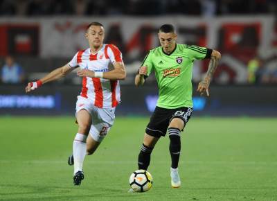  Mitar Mrkela Erik Jirka Crvena zvezda 