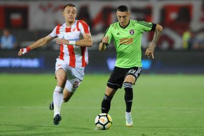  Fk Crvena zvezda novo pojačanje Erik Jirka 