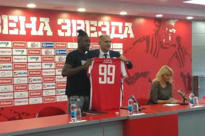  Ričmon Boaći promocija Crvena zvezda 