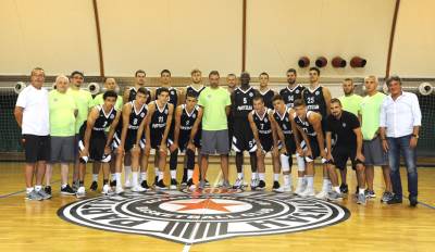  Saragosa Partizan 87:81 prijateljska utakmica 