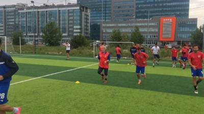  Glumac Uroš Đurić - trening FK Borac 
