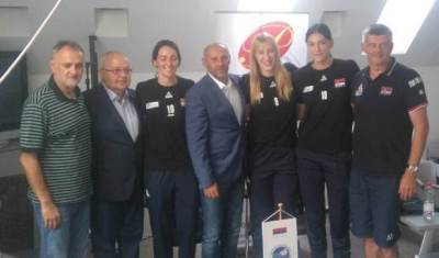  Odbojka: Srbija - Bugarska, najava meča u Banjaluci 