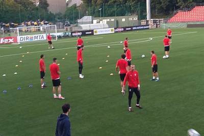  Litvanija - Srbija trening orlova 