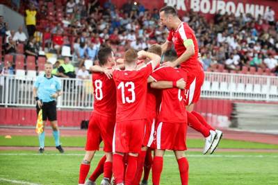  Srbija Makedonija 2:1 orlići 