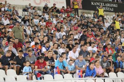  Iznenađenje u Humskoj: Tribine nisu prazne 