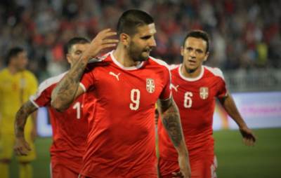  Aleksandar Mitrović Srbija orlovi 
