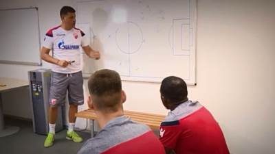  FK Crvena zvezda taktika za Bena i Gobeljića 