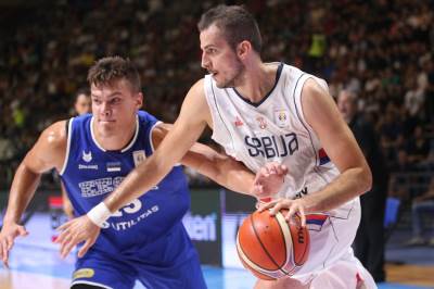  Mundobasket - kvalifikacije:  Srbija - Estonija 91:65 