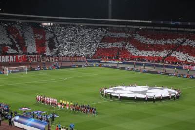  Crvena zvezda - Napoli 1. kolo Liga šampiona  Uživo Prenos na Arena sport 