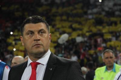  Liga šampiona Crvena zvezda - Napoli - Vladan Milojević - Lijep bod 
