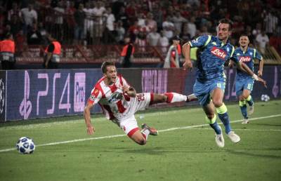 Crvena zvezda Napoli 0:0 izjave 