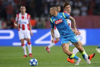  Marek Hamšik Napoli - Mogli bi nas koštati bodovi protiv Crvene zvezde 