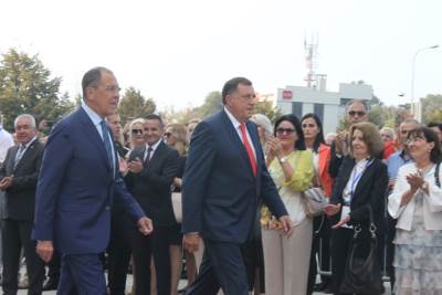  Dodik na sastanku sa Lavrovom i Orbanom 