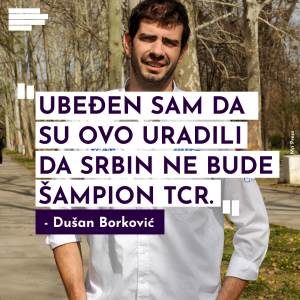  Borković: Udarili na Srbina, e pa neće moći! 