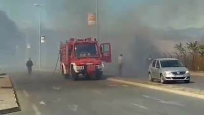  Zapalio se autobus pun putnika kod Dubrovnika 