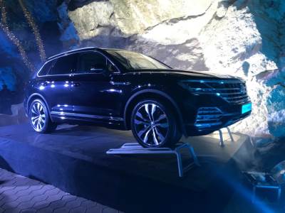  Volkswagen povlači "Touareg" iz proizvodnje 