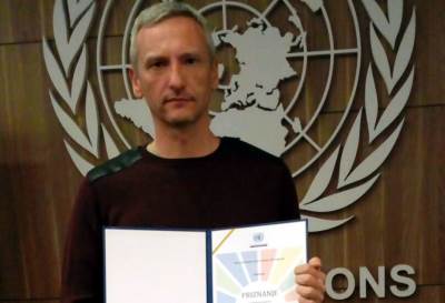  Novinar Monda dobitnik nagrade UN-a 