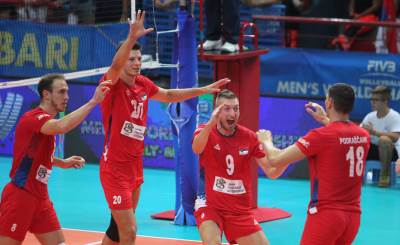  Srbija Brazil polufinale Svjetskog prvenstva 2018 odbojka 