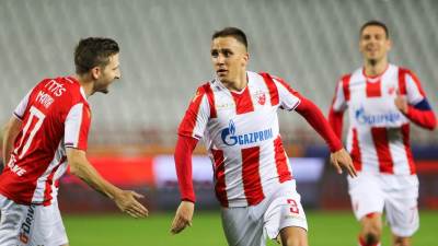  Crvena zvezda - Mladost 2:1 sad PSŽ 
