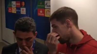  PSŽ Crvena zvezda 6:1 Liga šampiona Miloš Degenek izjava VIDEO 