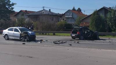  Troje povrijeđenih u nesreći u Rakovačkim barama 