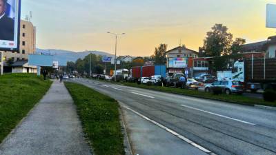  Sudar nekoliko vozila na tranzitu u Banjaluci 