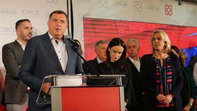  CIK: Dodik i dalje u velikoj prednosti 