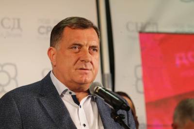  Dodik: Prioritet izgradnja auto-puta do mosta na Rači 