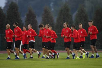  Optimizam među "orlovima": U Podgoricu po pobedu! 