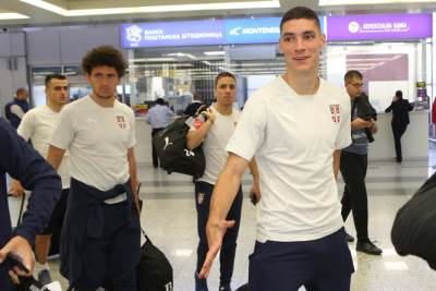  Nikola Bleki Milenković Mančester junajted 