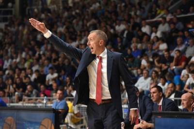  Evrokup - Monako - Zvezda trener Milan Tomić - Ovako se stvara karakter 