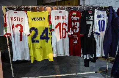  Zamorin korak više: Dresovi kakve niste videli 