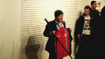  Otvaranje izložbe, Uroš Đurić, Banjaluka 