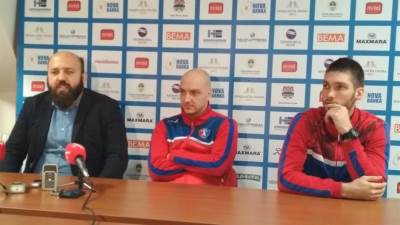  Čelendž kup drugo kolo najava RK Borac m.tel - RK Baki trener Bojan Unčanin igrač Bojan Rađenović 