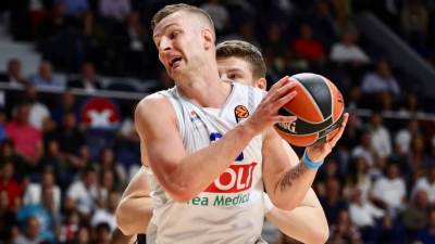  Budućnost - Armani 72:81 Evroliga 