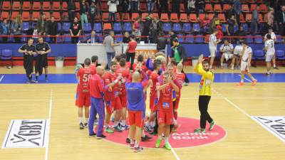  Borac Baki 33:24 revanš drugog kola EHF Čelendž kup 