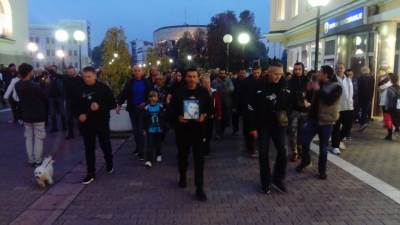  Dragičević tražio pravdu pred Palatom predsjednika 