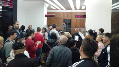  "Pravda za Davida" u zgradi opštine Banja Luka 