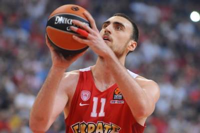  Nikola Milutinov Olimpijakos rekord 