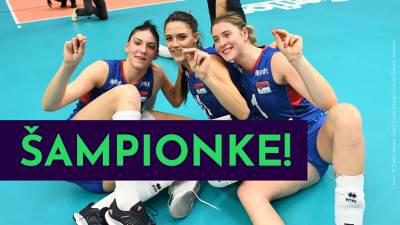  Odbojka - Utakmica Srbija - Azerbejdžan u Palama 17. jula 